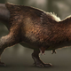 Reconstrucción moderna de un T-rex según las últimas evidencias fósiles. Ilustración: RJPalmerArt